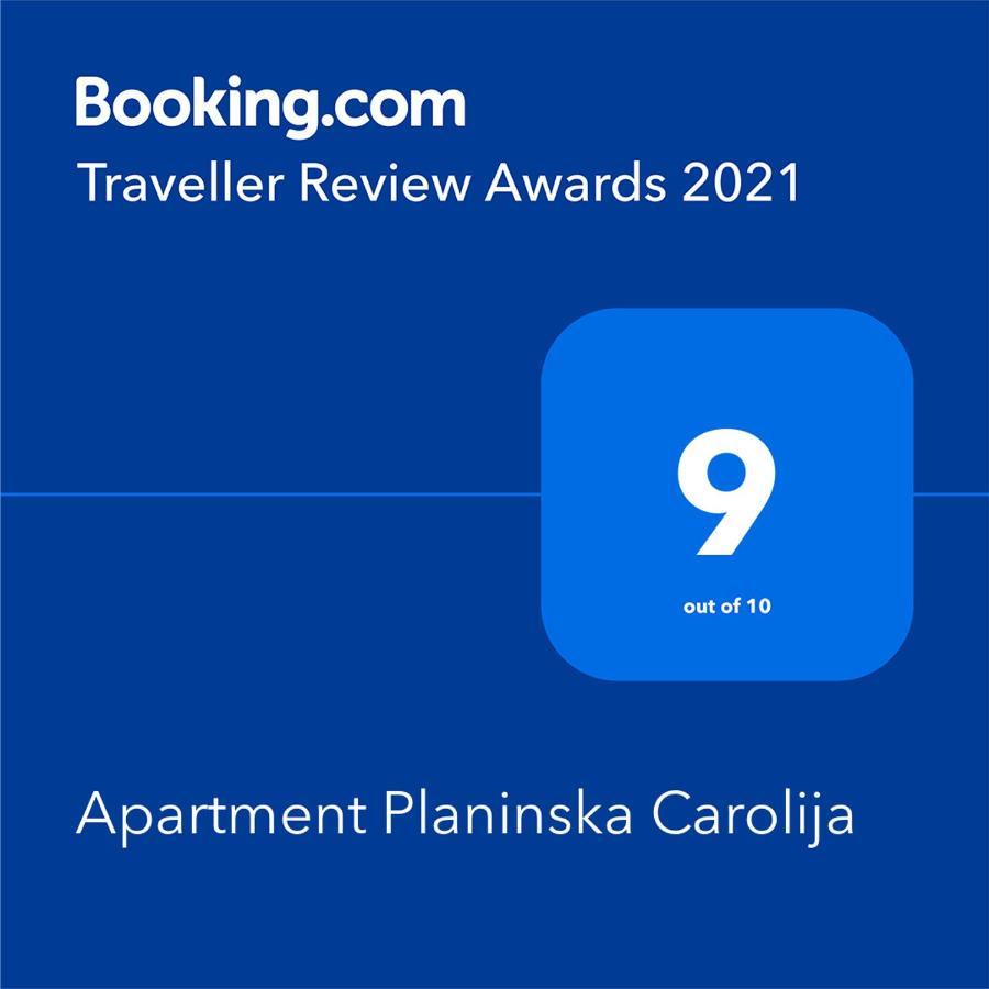 Apartment Planinska Carolija Копаоник Экстерьер фото